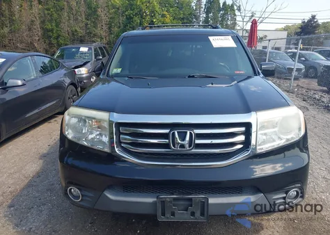 2012 Honda Pilot Ex from USA, damaged, VIN 5FNYF4H41CB044420